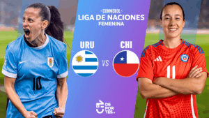 Uruguay vs Chile | Goles, resumen y compacto del partido por Liga de Naciones Femenina