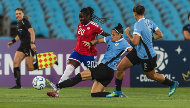En la ruta correcta: Chile derrotó a Uruguay y sumó puntos de oro en la Liga de Naciones Femenina