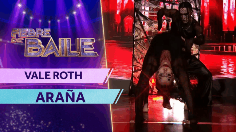 ¡Perfectamente escalofriante! Vale Roth deleitó en Fiebre de Baile con su arácnida coreografía