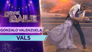 ¡Pura elegancia y distinción! Gonzalo Valenzuela sorprendió con un romántico vals sin límites
