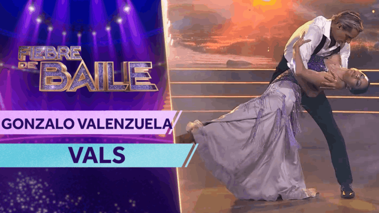 ¡Pura elegancia y distinción! Gonzalo Valenzuela sorprendió con un romántico vals sin límites