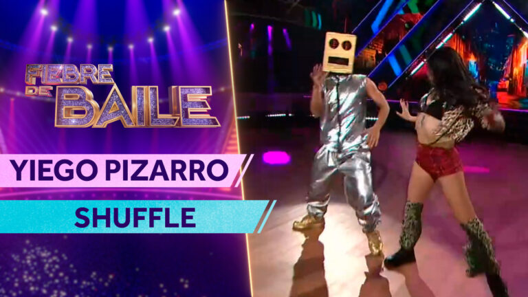 ¡Encendió la pista! Yiego Pizarro llegó con una electrizante puesta en escena al ritmo de “Party Rock Anthem”