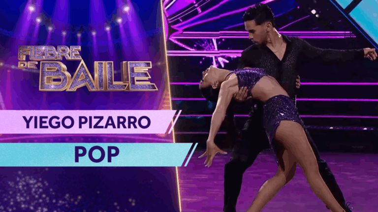 Sacó la sensualidad a flote: Yiego Pizarro tuvo impactante cambio de actitud en fogoso baile