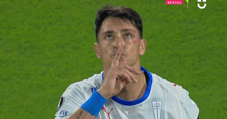 ¿Quién más que el Toro? Fernando Zampedri abrió la cuenta para la UC ante Barcelona