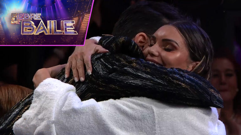 ¡Se abrazaron de la emoción! El detalle de Vasco que conmovió a Faloon Larraguibel en Fiebre de Baile