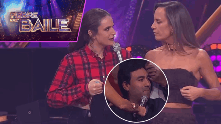 “Estoy por ella”: Ale Araya se emocionó con romántico comentario de su pareja en vivo en Fiebre de Baile