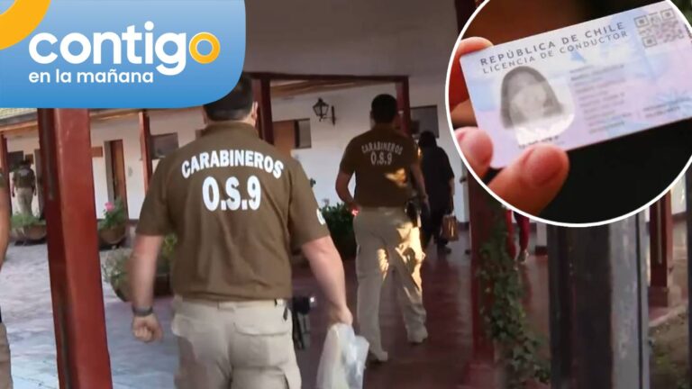 Allanan municipalidad de Isla de Maipo: Funcionarios estarían involucrados en venta ilegal de licencias de conducir