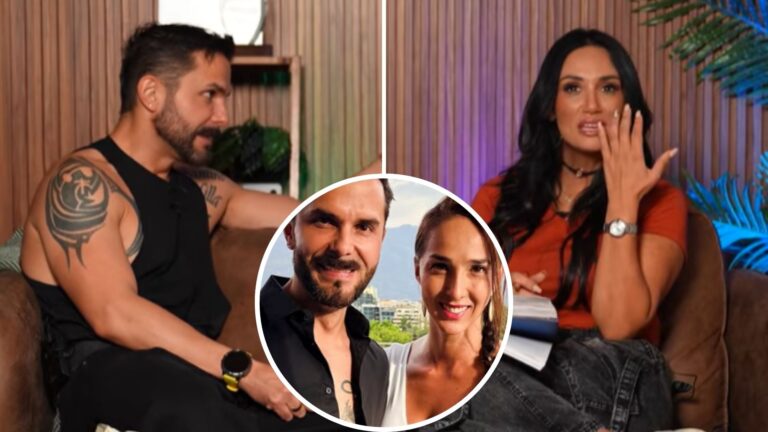 “Se puso celosa porque...”: La confesión de Álvaro Ballero a Pamela Díaz que generó feroz conflicto con su pareja