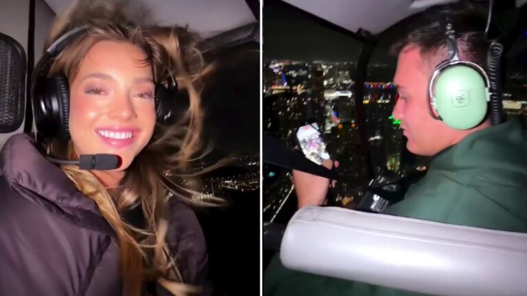 Antonia Casanova mostró cómo su mejor amigo le pidió pololeo en Miami: 