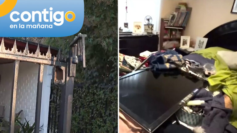 Mujer de 82 años fue asaltada mientras dormía en Maipú: Delincuentes le preguntaron al oído por el dinero