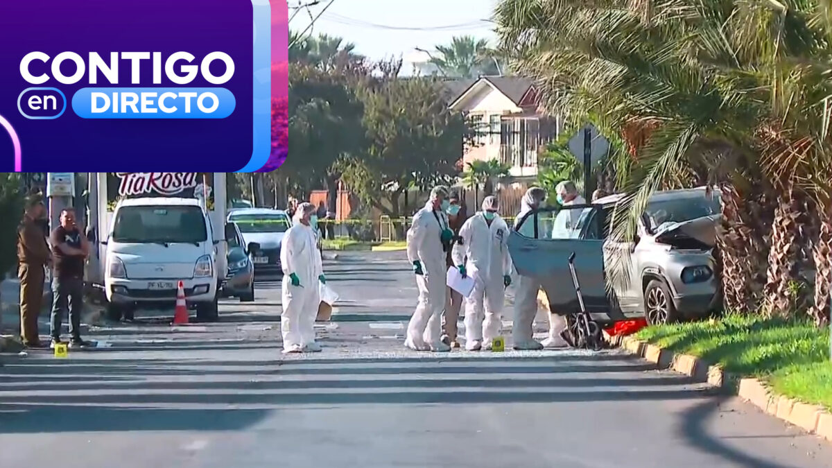 Robo frustrado a camión de reparto terminó en balacera en Maipú: Dos delincuentes resultaron heridos