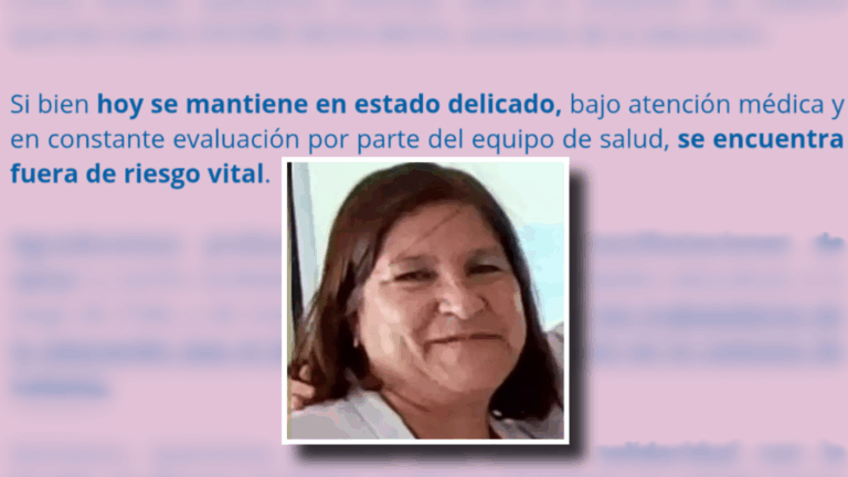 Trabajadora herida durante ataque en Calama evoluciona favorablemente y sale de riesgo vital