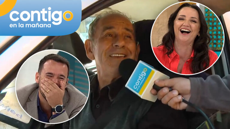 “No tengo ni polola”: Chofer provocó ataque de risa a Andrea Arístegui y Eduardo de la Iglesia por sorpresivo saludo