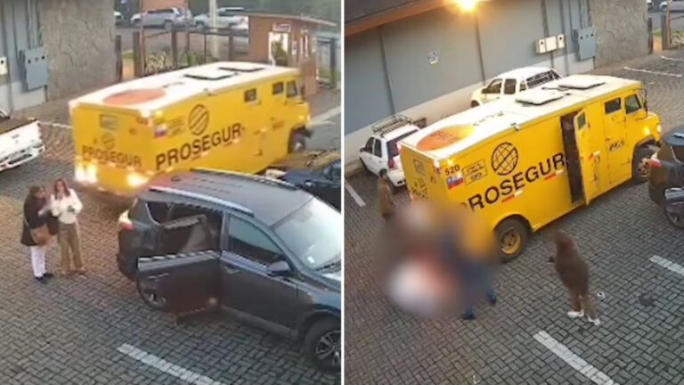 VIDEO | Impacto en Pucón: Camión de valores atropelló a 2 mujeres y testigos intentaron impedir tragedia