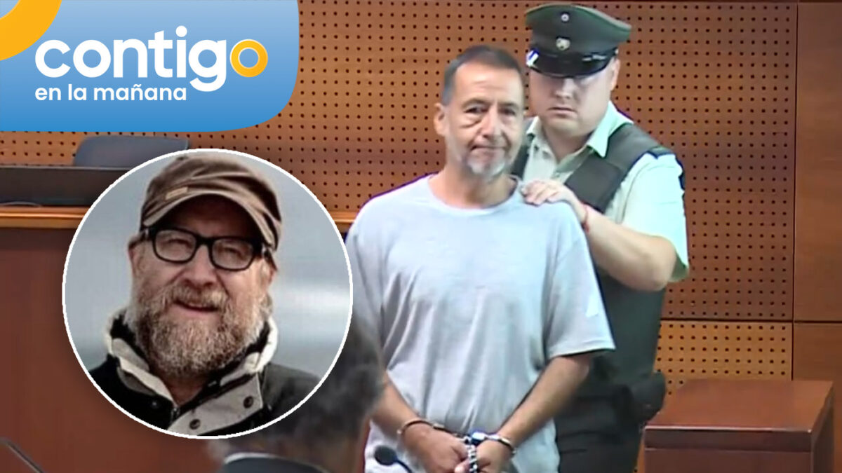 “Estamos felices de que haya muerto”: Los audios que complican a Jorge Ugalde, imputado por triple homicidio en La Reina