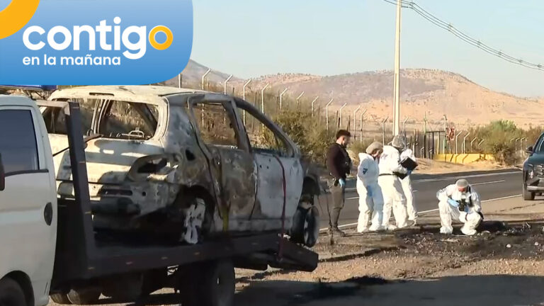 Auto quemado sería clave en secuestro de empresario: Fue hallado a metros de donde víctima fue liberada