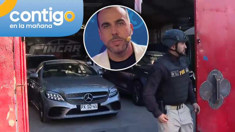 Mensajes lo comprometerían: Allanan automotora vinculada a detención de Francisco Kaminski