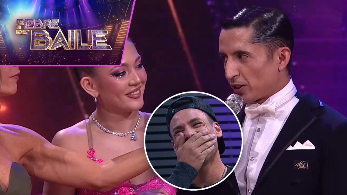 “Que no se haga la víctima”: La advertencia de bailarín de Disley Ramos a Claudio Valdivia en Fiebre de Baile