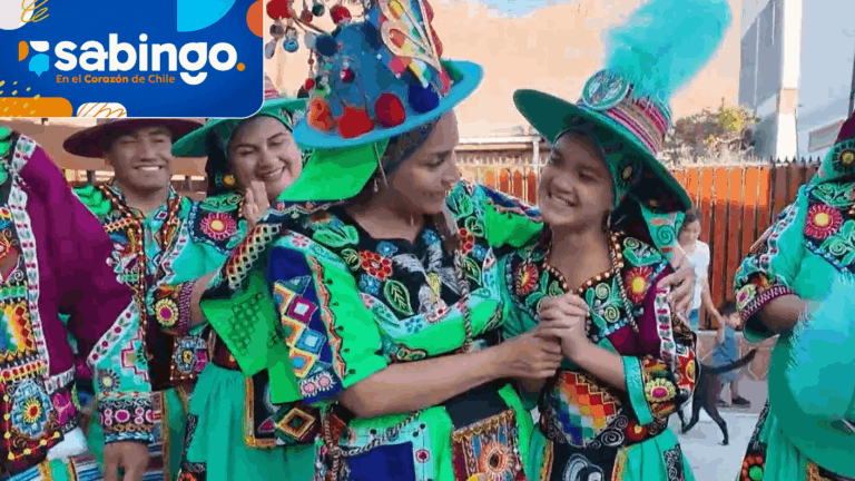 Carmen Gloria Bresky disfrutó del histórico baile el “Tinku” | La historia detrás de un baile | Sabingo