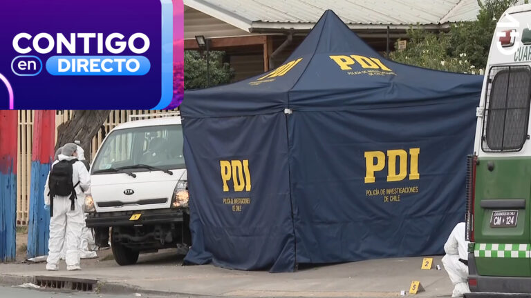 Revelan nuevos antecedentes de la fatal balacera en Pudahuel: Delincuente intentó atropellar a carabinero