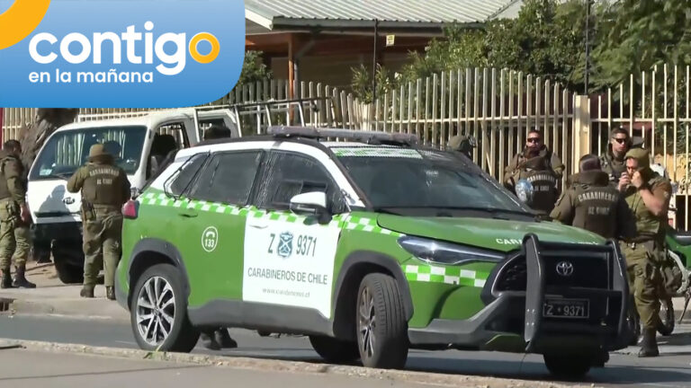 Robo de camión terminó en fatal balacera en Pudahuel: Delincuente murió al ser abatido por carabineros