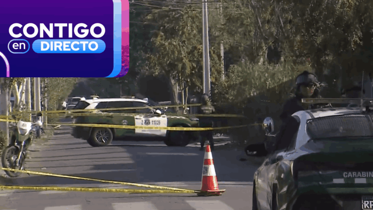 Un fallecido y restos de droga en un vehículo: Lo que se sabe de fatal balacera en Pedro Aguirre Cerda