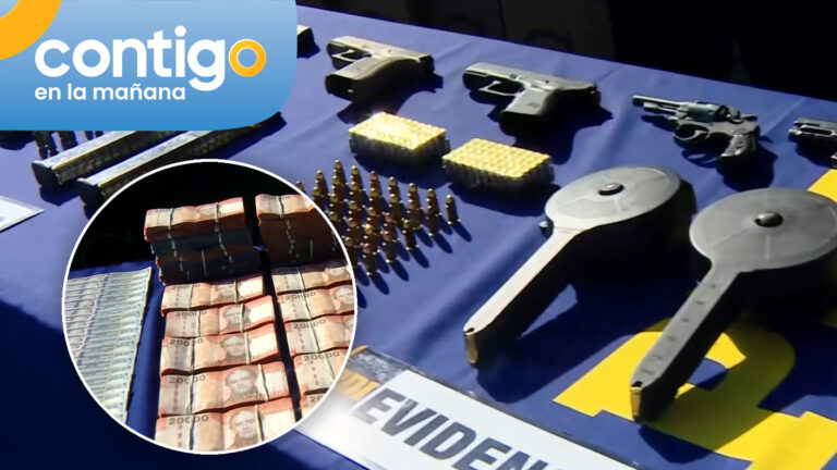 PDI desarticuló banda criminal que tenía a soldado iraní como guardaespaldas: Resguardaba cargamento de cigarrillos