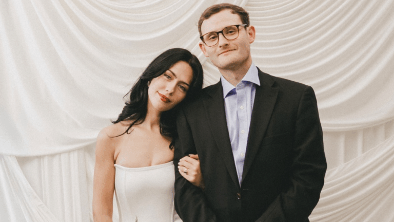 ¡Se casó! Influencer Bea Bravo compartió románticas fotos de su matrimonio civil