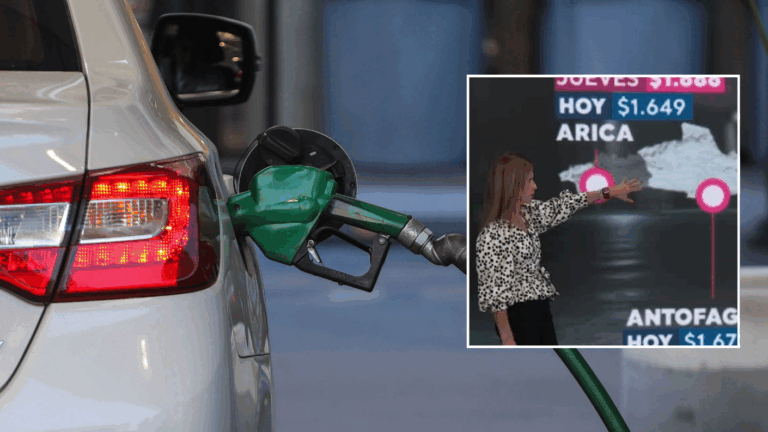 Inminente alza de combustibles este jueves: Así quedarían los precios de la bencina de 93