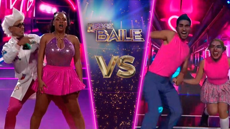 Cara a cara | Betsy Camino vs. Yiego Pizarro se enfrentaron al ritmo de 