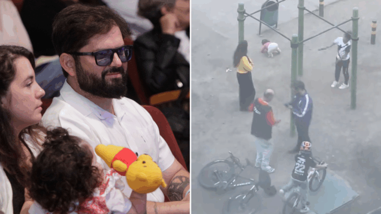 Paseo familiar de ex pdte. Boric es viral en redes: Usuarios compartieron inéditas anécdotas con él