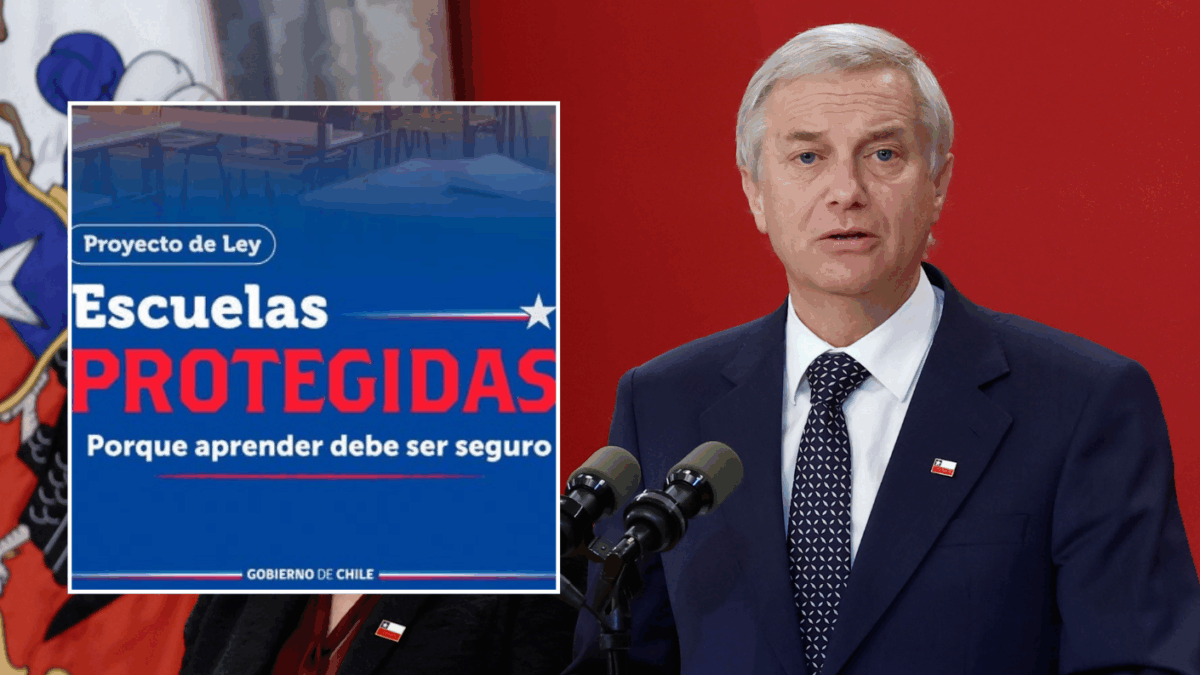 Cadem: Plan Escuelas Protegidas de presidente Kast es aprobado ampliamente por la ciudadanía