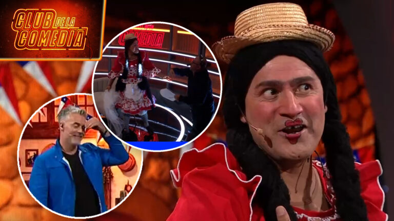 “¡No tenía que decir eso!”: El chascarro de Rupertina que desató ataque de risa en el Club de la Comedia
