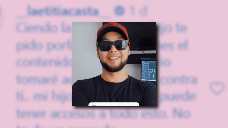 Amenazó con tomar acciones legales: Mamá del hijo de 