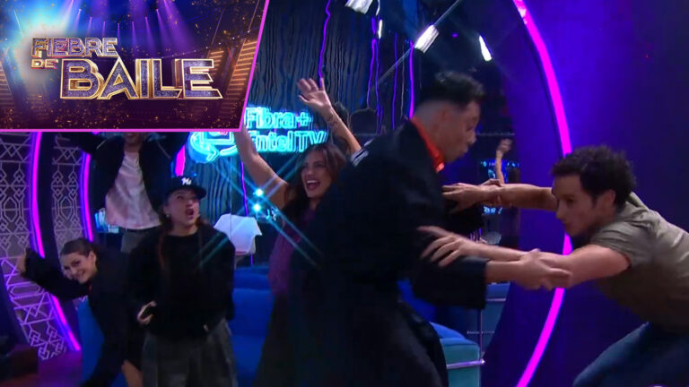 ¡Caos en el backstage de Fiebre de Baile! Participantes hicieron de las suyas durante evaluación de Vale Roth