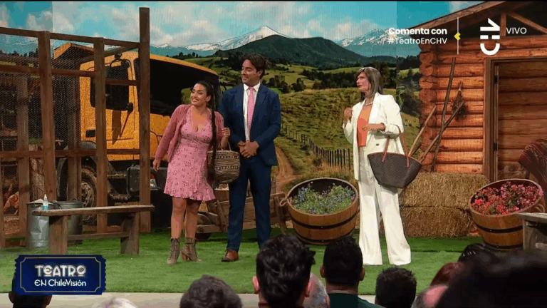 Disputa salvaje | Teatro en Chilevisión | Capítulo 5