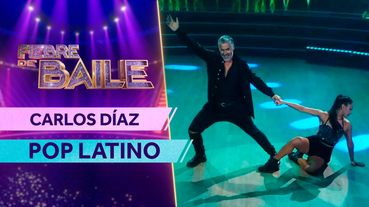 ¡Desbloqueando caderas! Carlos Díaz prendió la pista de Fiebre de Baile al ritmo de Ilegales 