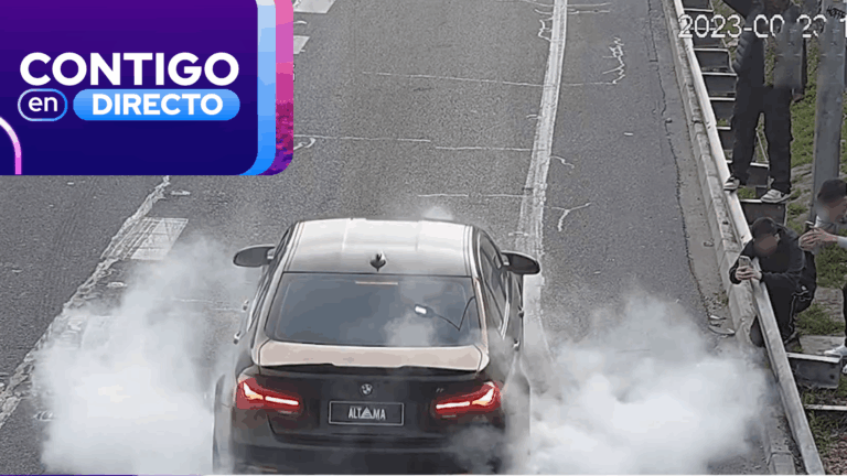 Se querellan contra 41 conductores por carreras clandestinas en la Costanera Norte: Vecinos acusan que ocurren a diario