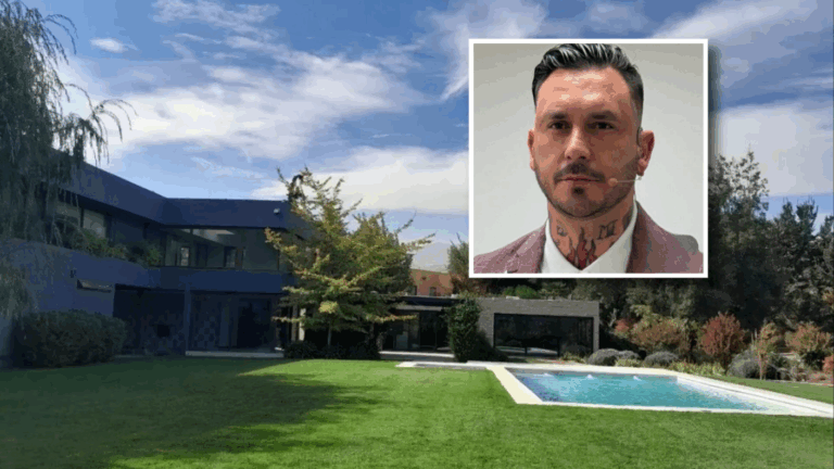 Rematan casa de Pinilla y nadie llegó: Así es la vivienda en Las Brisas de Chicureo