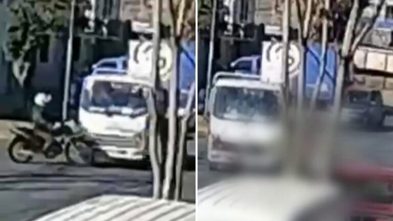 Carabinera está grave tras chocar en persecución en Estación Central: Perseguía a un motochorro