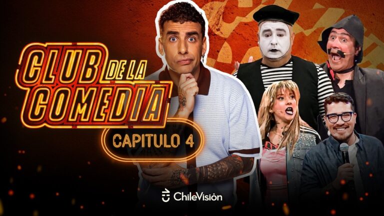 ¡Una hilarante dinámica y una insólita entrevista! | Club de la Comedia | Capítulo 4
