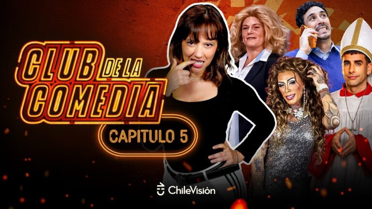 ¡Un invitado espectacular y rondas de chistes! | Club de la Comedia | Capítulo 5