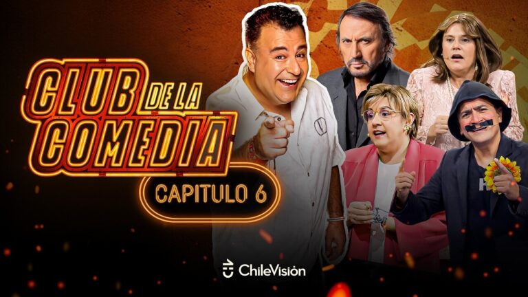 ¡Un invitado que llegó el día menos pensado a decir sus chistes! | Club de la Comedia | Capítulo 6
