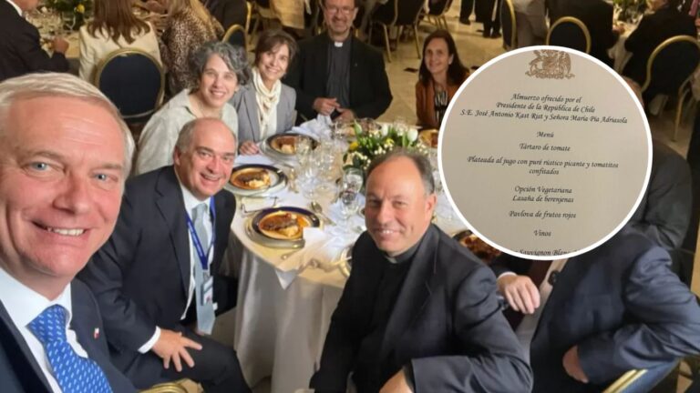 Silencio incómodo y respuestas escuetas: El almuerzo que indigesta a la Presidencia