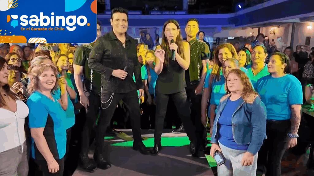 Daniela Castillo impactada con Matías Fuentealba, el doble de Chayanne | Mi otro yo | Sabingo