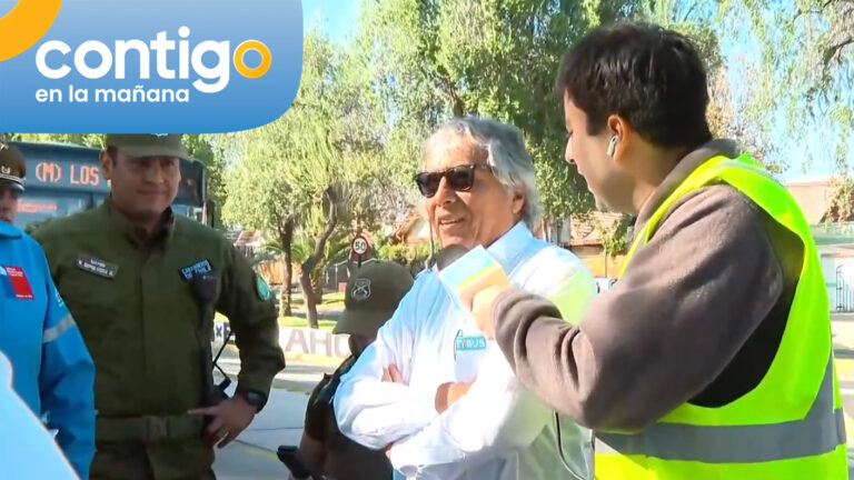 ¡Se llevó los aplausos! Chofer de bus Red salió con buenos resultados tras fiscalización en Peñalolén