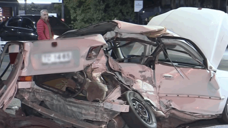 Dejó un fallecido y un lesionado: Conductor ebrio y a exceso de velocidad protagonizó fatal accidente en Ñuñoa