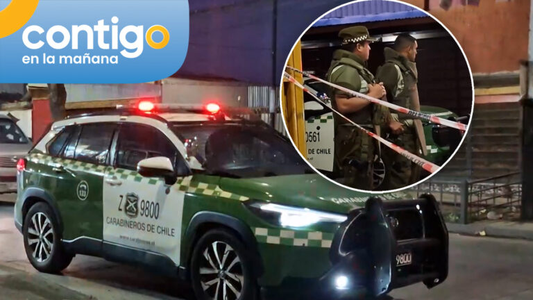 Fatal balacera en La Pintana: Ciclista fue asesinado y mujer brasileña resultó herida