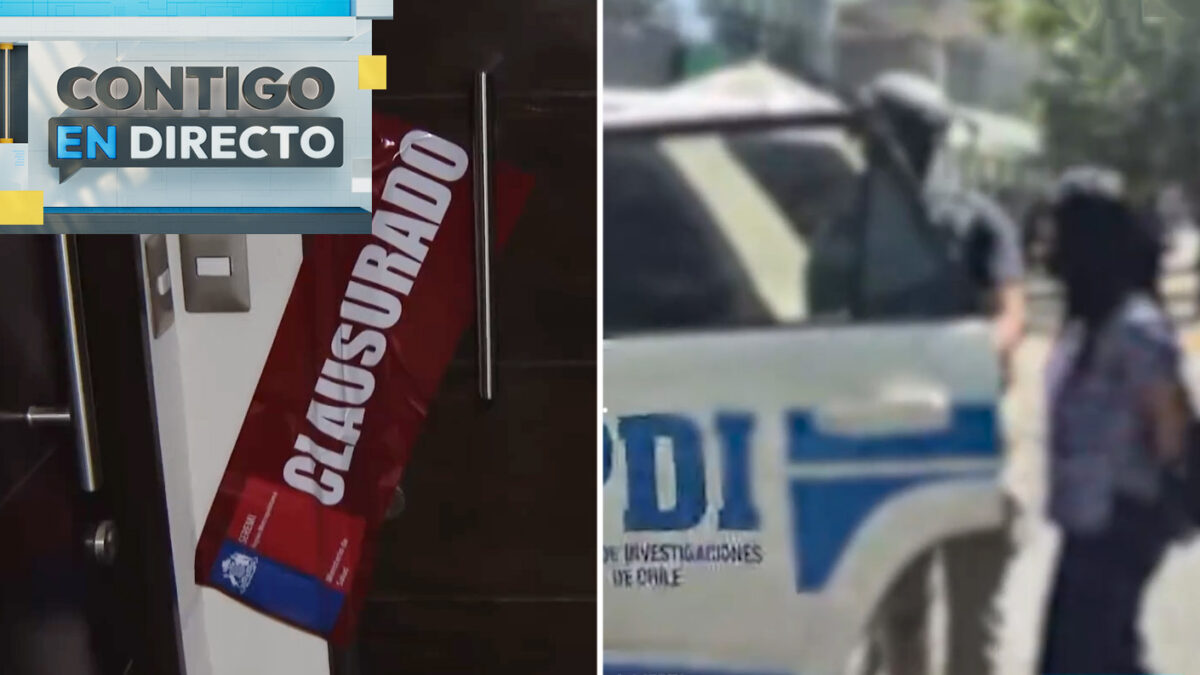 Clausuran clínica odontológica clandestina en Providencia: Usaban instrumental oxidado