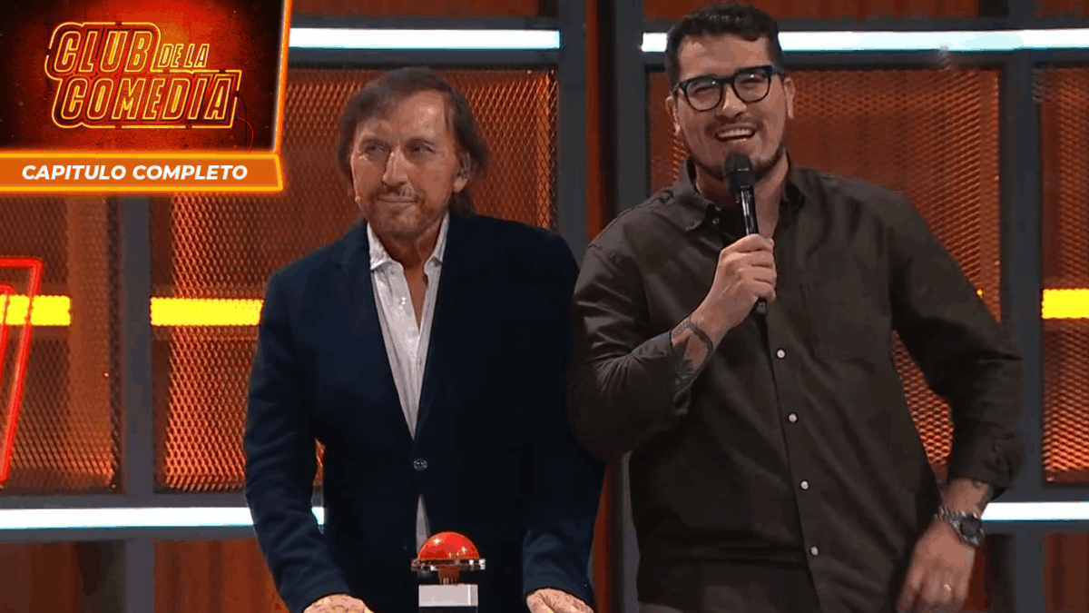 ¡Un invitado que llegó el día menos pensado a decir sus chistes! | Club de la Comedia | Capítulo 6